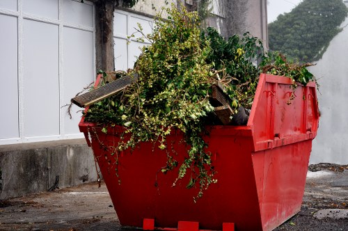 Eco-friendly disposal during loft clearance