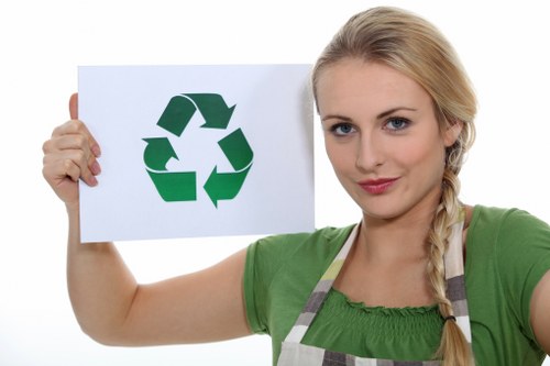 Eco-friendly disposal methods in Soho home clearance